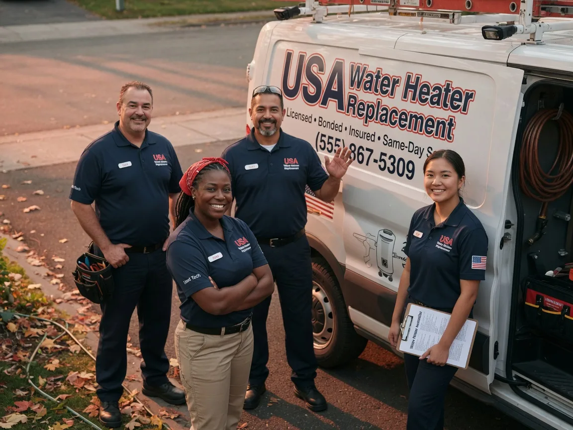 Water Heater Replacement company in Marienville, PA