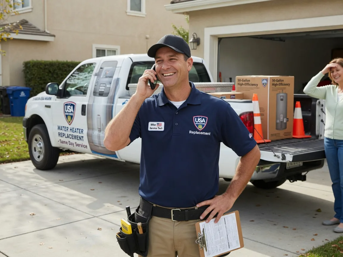 Water Heater Replacement Marienville, PA FAQs